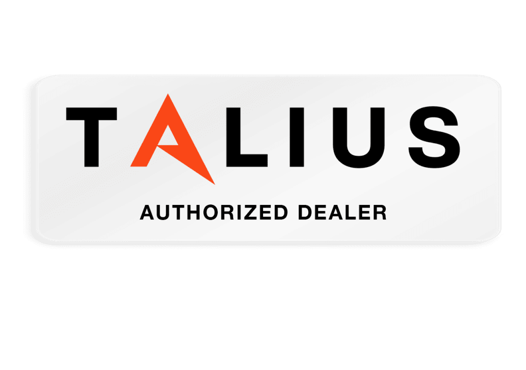 Talius roll shutters manufacturer logo