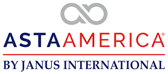 Asta America fire-rated rolling door manufacturer logo