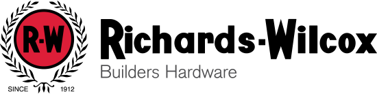 Richards-Wilcox logo – manufacturer of Rolltite fire shutters